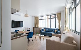 New 2 Br- 2 Bedroom In Paris 15 Eiffel Clim