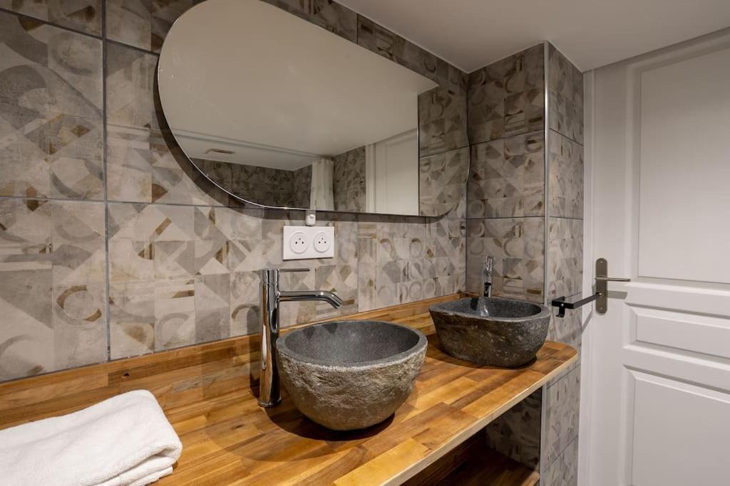 New 2 Br- 2 Bedroom In Paris 15 Eiffel Clim Extérieur photo