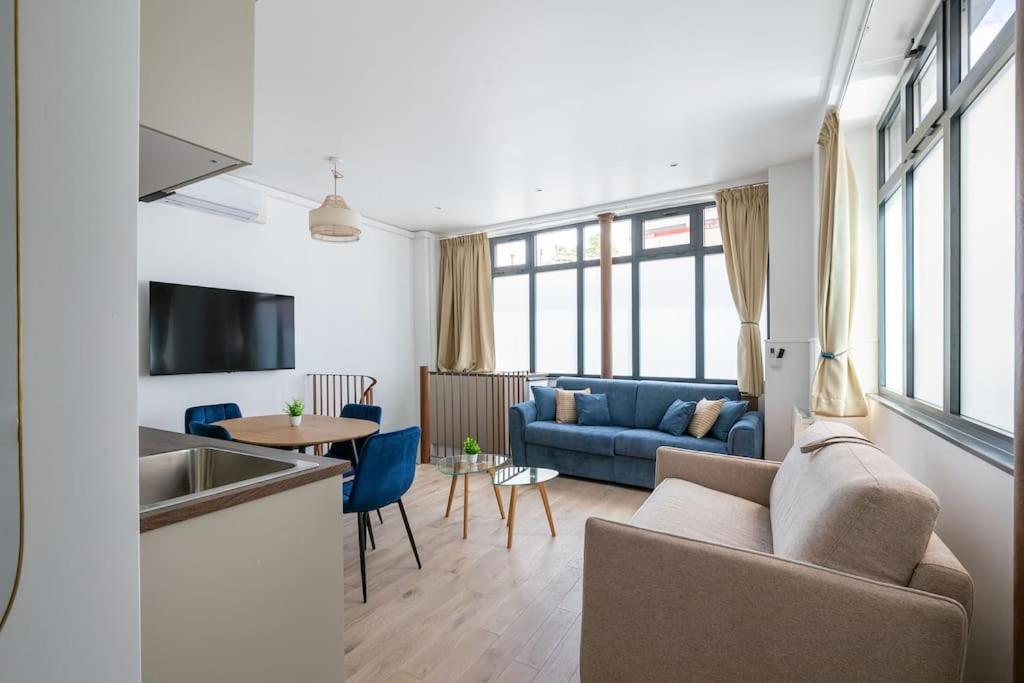New 2 Br- 2 Bedroom In Paris 15 Eiffel Clim Extérieur photo
