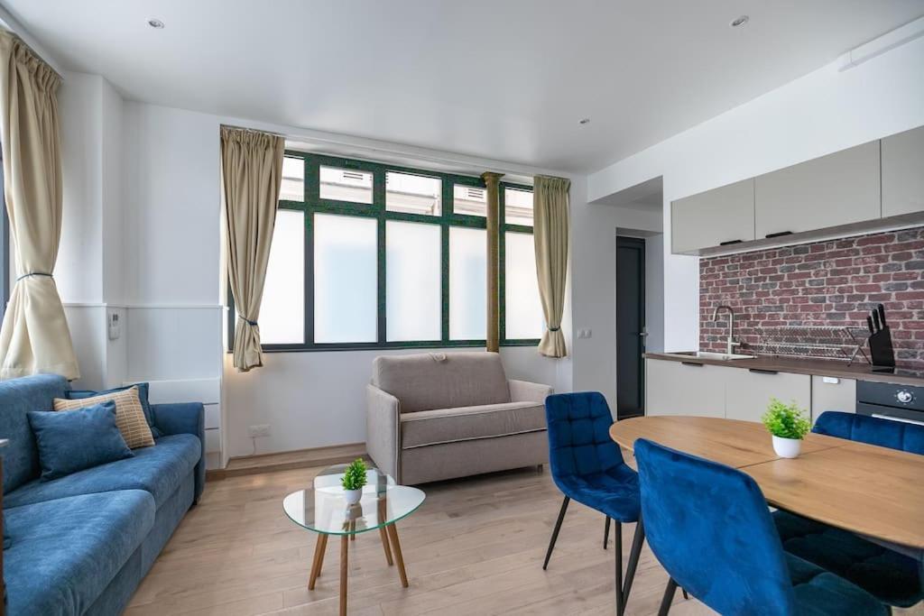 New 2 Br- 2 Bedroom In Paris 15 Eiffel Clim Extérieur photo